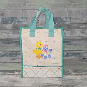 Vintage Sesame Street Diaper Bag
